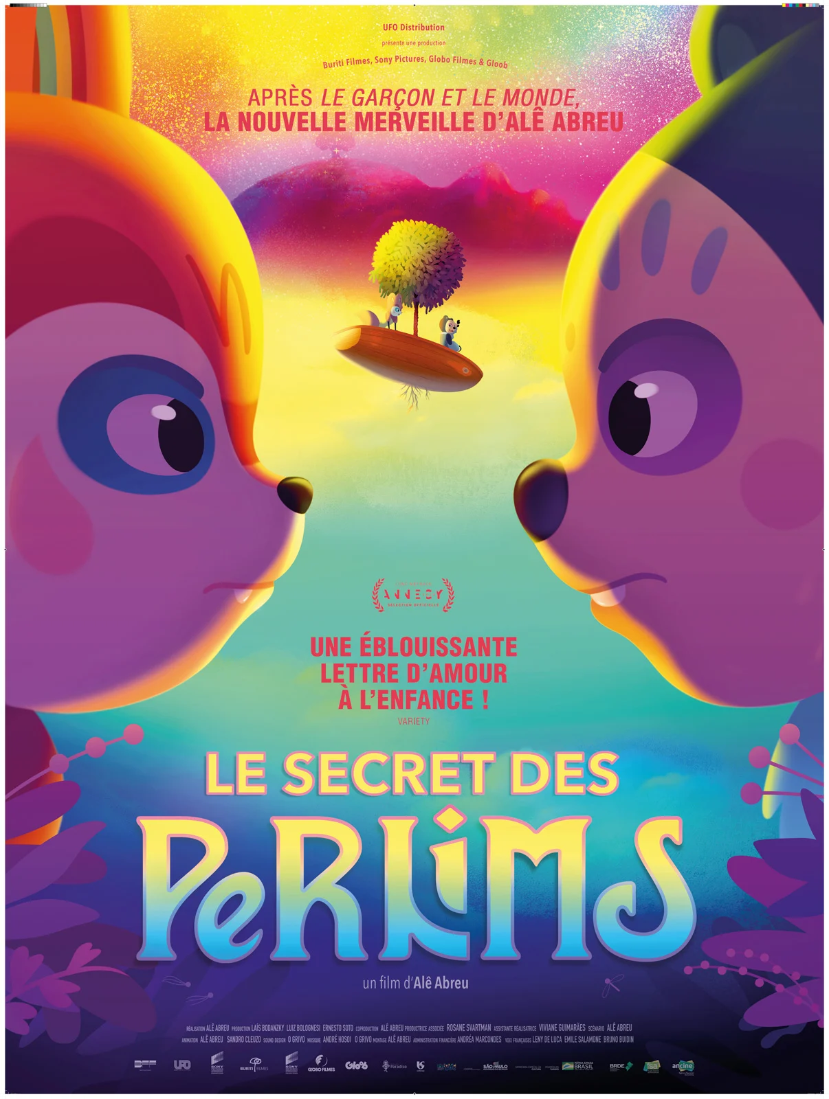 Affiche le secret des perlims