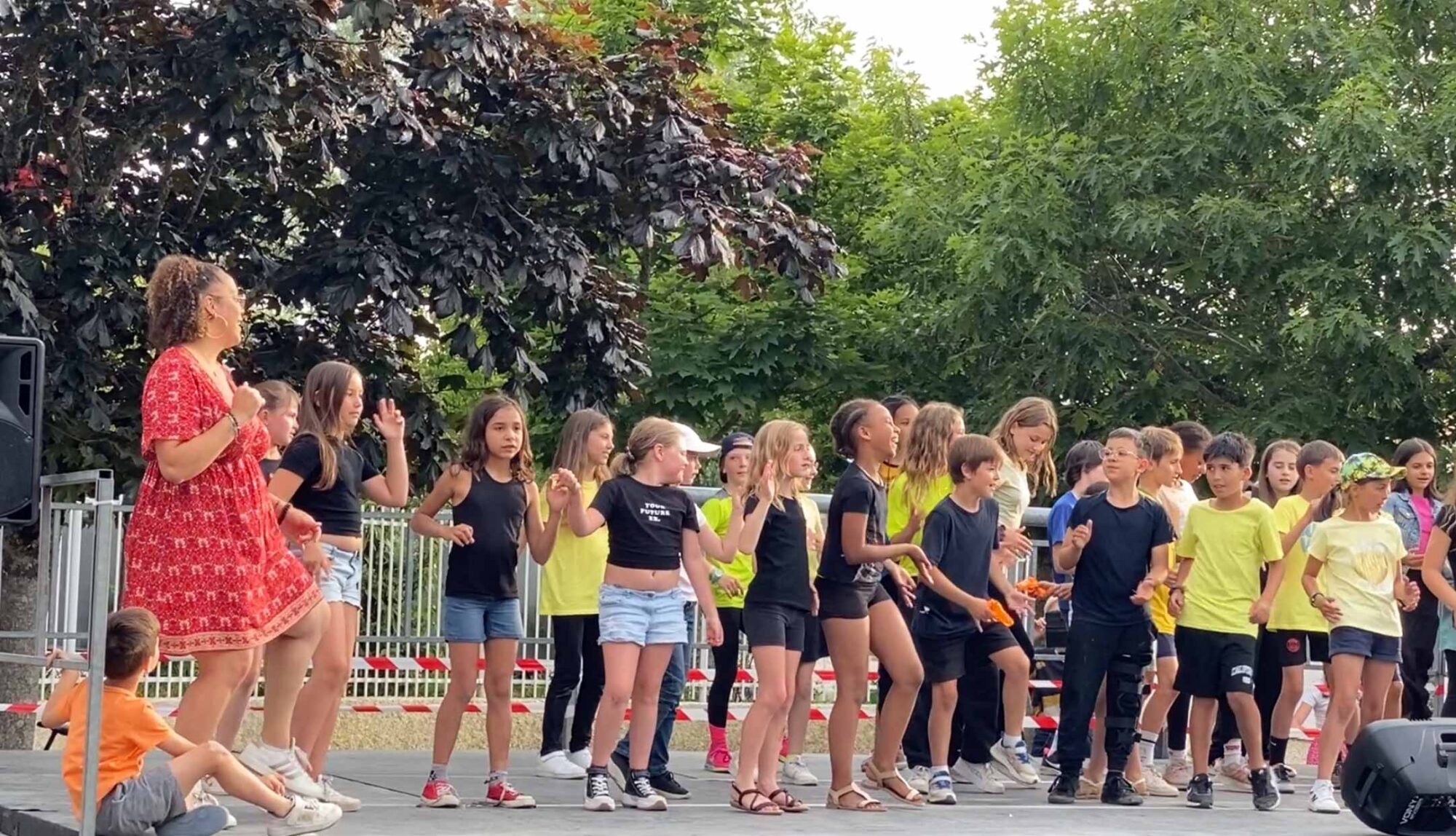 Fête des écoles René Millet en 2024 organisée par l'ALRM