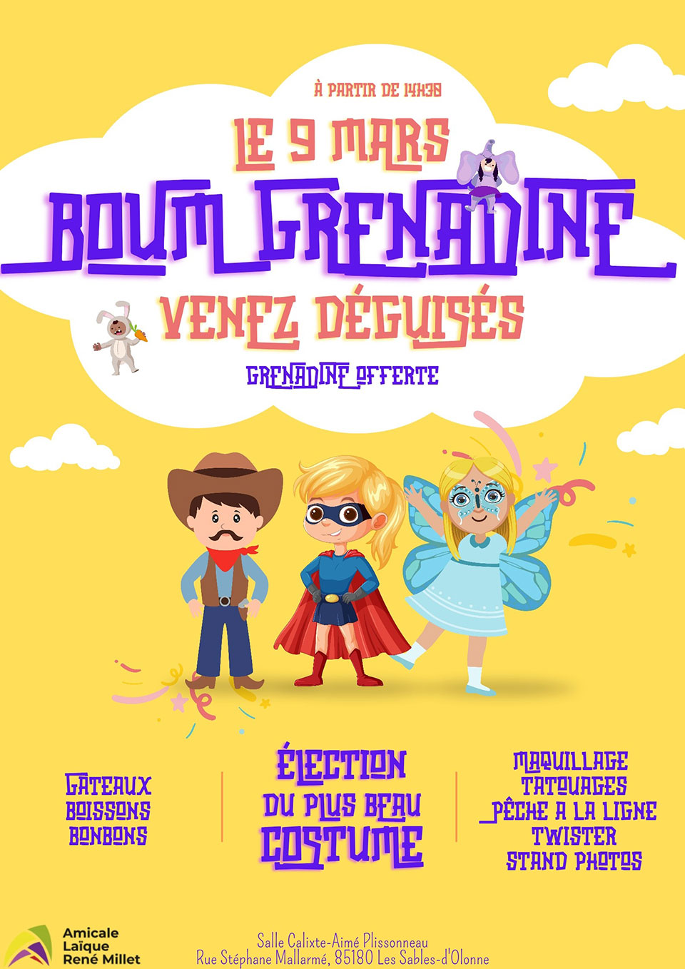 Boum Grenadine affiche 2025