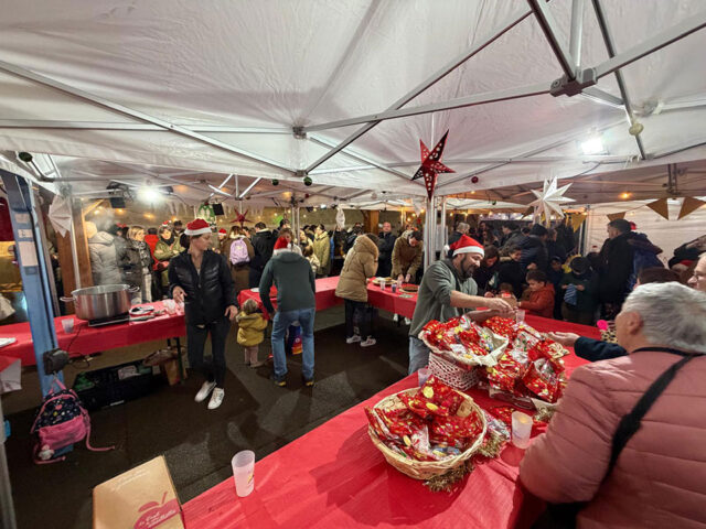 Bar de la Fête de Noël 2025 organisée par l'ALRM