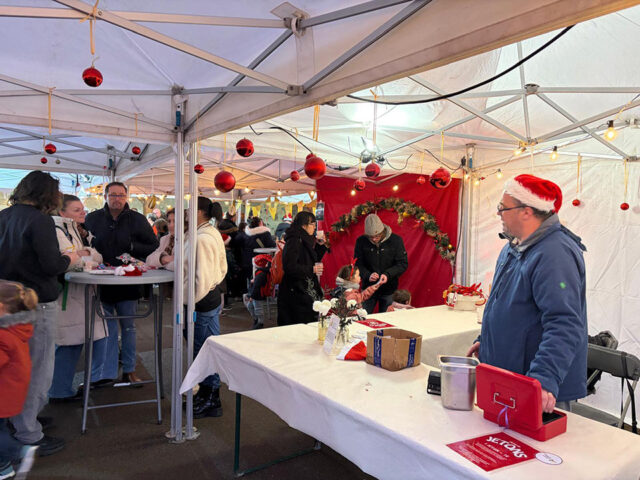 Entrée de la Fête de Noël 2025 organisée par l'ALRM