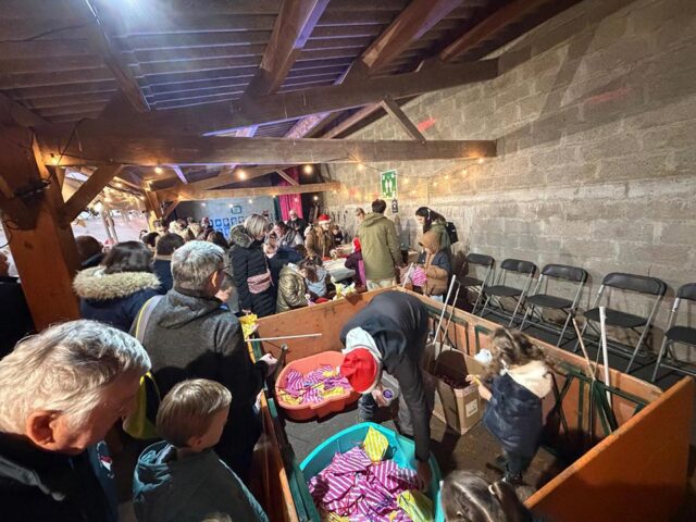 Pêche à la ligne de la Fête de Noël 2025 organisée par l'ALRM